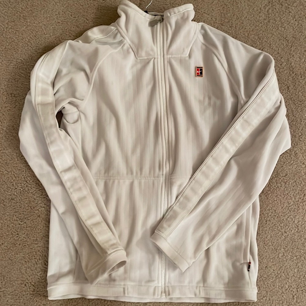 Nike tennis jacket vintage style